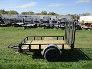 2022 PJ Trailer 60x8 U6 Single Axle Utility U620831DSGK