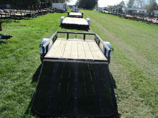 2022 PJ Trailer 60x8 U6 Single Axle Utility U620831DSGK