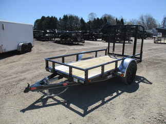 2022 PJ Trailer 60x10 U6 Single Axle Utility U621031DSGK