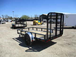 2022 PJ Trailer 60x10 U6 Single Axle Utility U621031DSGK