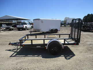 2022 PJ Trailer 60x10 U6 Single Axle Utility U621031DSGK