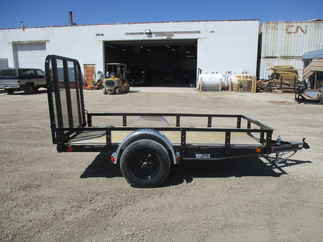 2022 PJ Trailer 60x10 U6 Single Axle Utility U621031DSGK