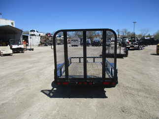 2022 PJ Trailer 60x10 U6 Single Axle Utility U621031DSGK