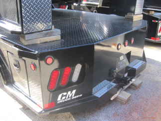 AS IS CM 8.5 x 84 SK Flatbed Truck Bed