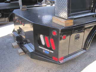 AS IS CM 8.5 x 84 SK Flatbed Truck Bed