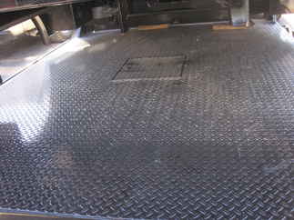 AS IS CM 8.5 x 84 SK Flatbed Truck Bed