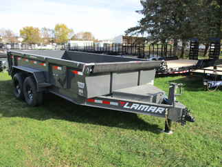 2022 Lamar 83x14  Dump DL831427