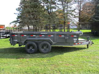 2022 Lamar 83x14  Dump DL831427