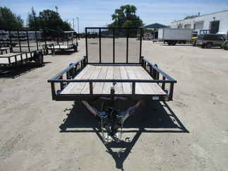 2022 Liberty 78x12  Single Axle Utility LU3K78X12C4