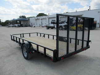 2022 Liberty 78x14  Single Axle Utility LU3K78X14C4