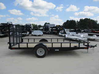 2022 Liberty 78x14  Single Axle Utility LU3K78X14C4