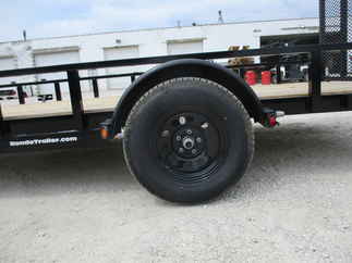 2022 Liberty 78x14  Single Axle Utility LU3K78X14C4