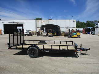 2022 Liberty 78x14  Single Axle Utility LU3K78X14C4