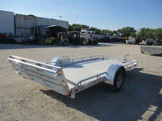 2022 Legend 83x14  Aluminum Single Axle Utility 7X14UGSA30