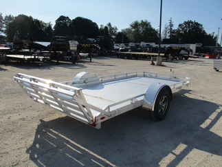 2022 Legend 83x14  Aluminum Single Axle Utility 7X14UGSA30