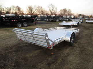 2022 Legend 83x14  Aluminum Single Axle Utility 7X14UGSA30