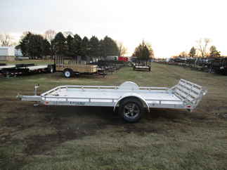 2022 Legend 83x14  Aluminum Single Axle Utility 7X14UGSA30