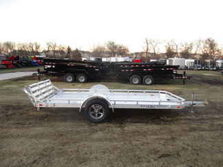 2022 Legend 83x14  Aluminum Single Axle Utility 7X14UGSA30