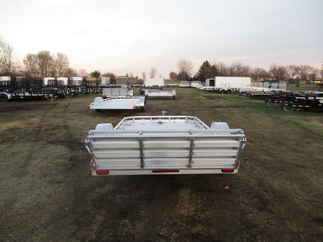 2022 Legend 83x14  Aluminum Single Axle Utility 7X14UGSA30