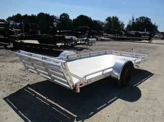 2022 Legend 83x14  Aluminum Single Axle Utility 7X14UGSA30