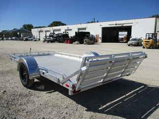 2022 Legend 83x14  Aluminum Single Axle Utility 7X14UGSA30