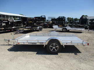 2022 Legend 83x12  Aluminum Single Axle Utility 7X12TUSA30