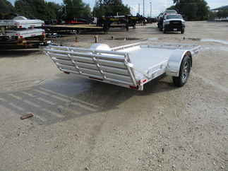 2022 Legend 83x12  Aluminum Single Axle Utility 7X12UGSA30