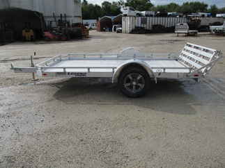 2022 Legend 83x12  Aluminum Single Axle Utility 7X12UGSA30