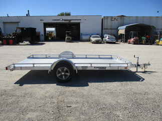 2022 Legend 83x14  Aluminum Single Axle Utility 7X14TUSA30