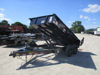 2022 Big Tex 83x14  Dump 14LD-14BK