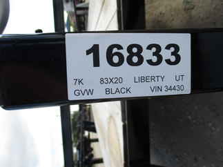 2022 Liberty 83x20  Utility LU7K83X20C4