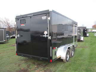 2022 United 7x14  Enclosed Motorcycle XLMTV-714TA35-8.5-T