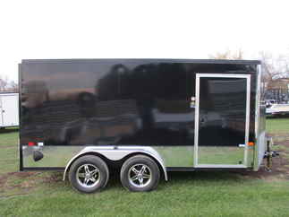 2022 United 7x14  Enclosed Motorcycle XLMTV-714TA35-8.5-T