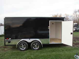 2022 United 7x14  Enclosed Motorcycle XLMTV-714TA35-8.5-T