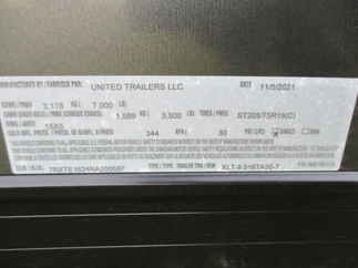 2022 United 8.5x16  Enclosed Car Hauler XLT-8.516TA35-T