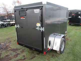 2022 United 5x8  Enclosed Cargo XLV-58SA30-S