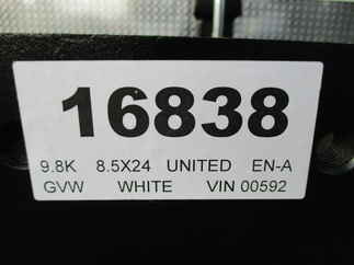 2022 United 8.5x24  Enclosed Car Hauler XLT-8.524TA50-S