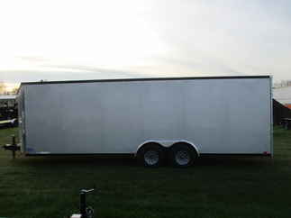 2022 United 8.5x27  Enclosed Car Hauler XLTV-8.527TA52-T