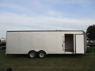 2022 United 8.5x27  Enclosed Car Hauler XLTV-8.527TA52-T