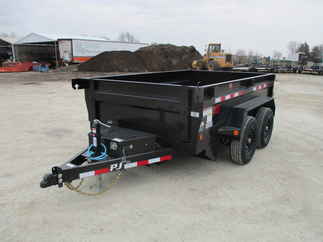 2022 PJ Trailer 72x10 D3 Dump D3D1052BSSKR