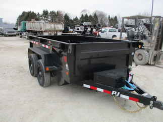 2022 PJ Trailer 72x10 D3 Dump D3D1052BSSKR