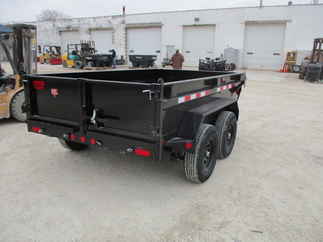 2022 PJ Trailer 72x10 D3 Dump D3D1052BSSKR