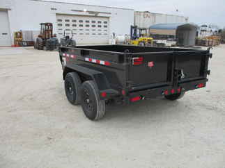 2022 PJ Trailer 72x10 D3 Dump D3D1052BSSKR