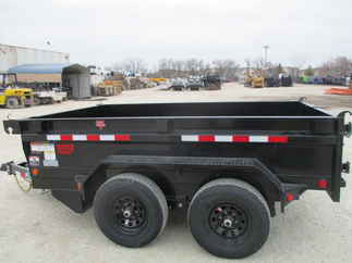 2022 PJ Trailer 72x10 D3 Dump D3D1052BSSKR