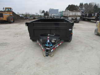 2022 PJ Trailer 72x10 D3 Dump D3D1052BSSKR