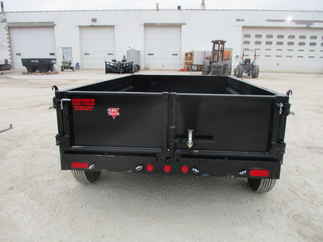 2022 PJ Trailer 72x10 D3 Dump D3D1052BSSKR