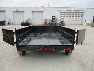 2022 PJ Trailer 72x10 D3 Dump D3D1052BSSKR