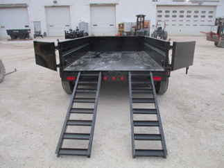 2022 PJ Trailer 72x10 D3 Dump D3D1052BSSKR