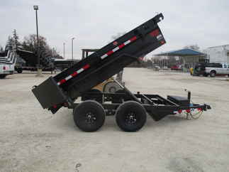 2022 PJ Trailer 72x10 D3 Dump D3D1052BSSKR