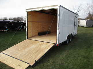2022 United 8.5x18  Enclosed Car Hauler XLT-8.518TA52-T